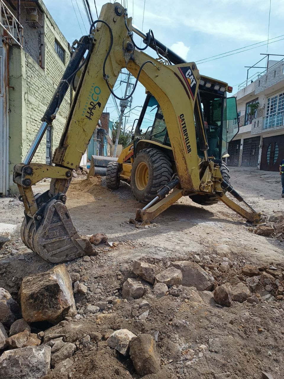 Pavimentaciones en León