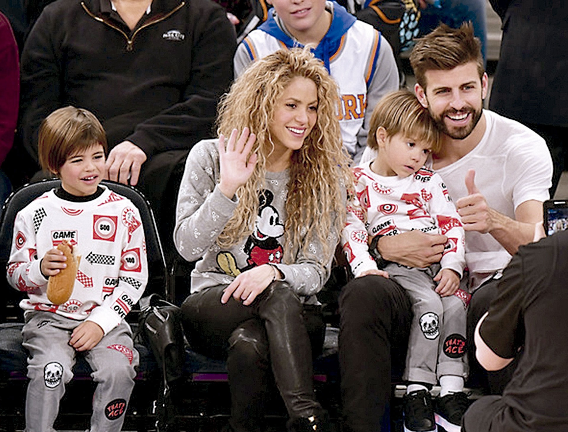 Shakira y Piqué