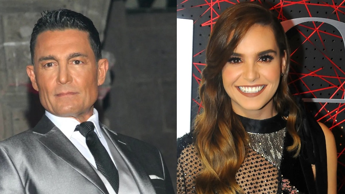 Tania Rincón y Fernando Colunga