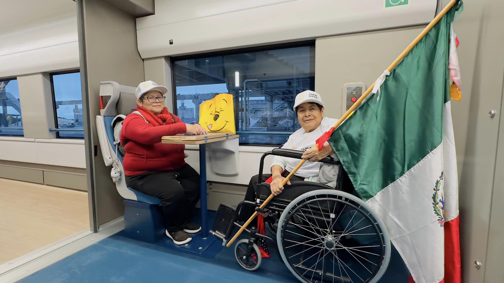 Tren Maya, primer viaje para turistas