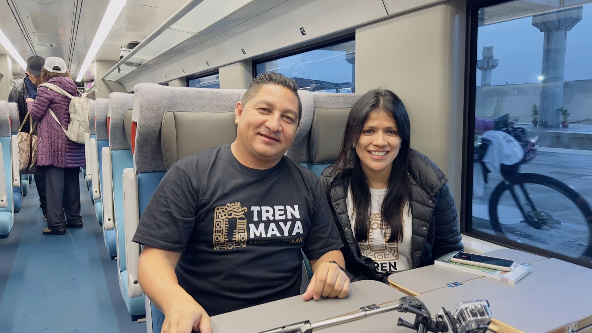 Tren Maya, primer viaje para turistas
