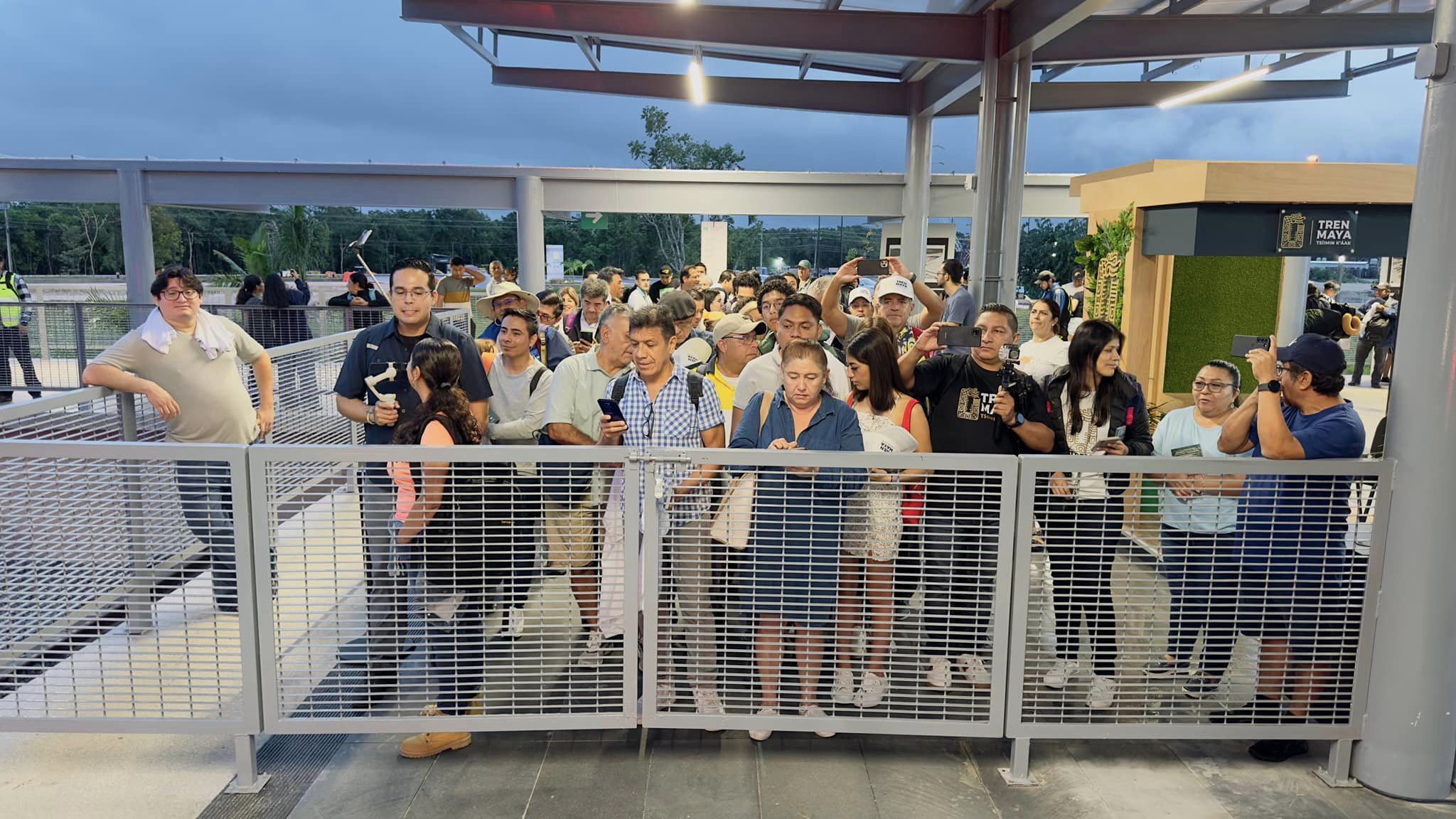 Tren Maya, primer viaje para turistas