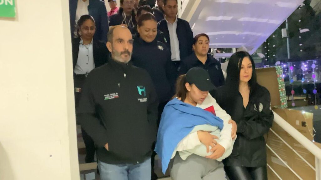 Bebé robado en Pachuca
