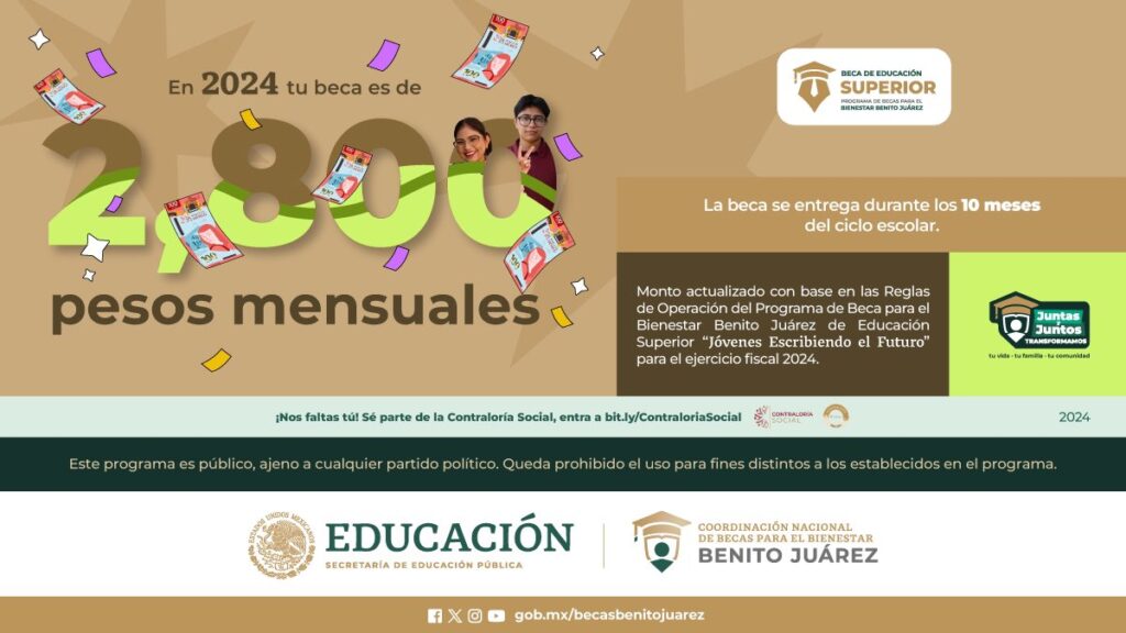 Becas Benito Juárez