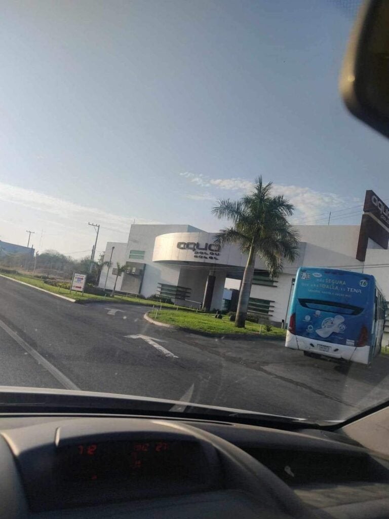 Camión urbano motel