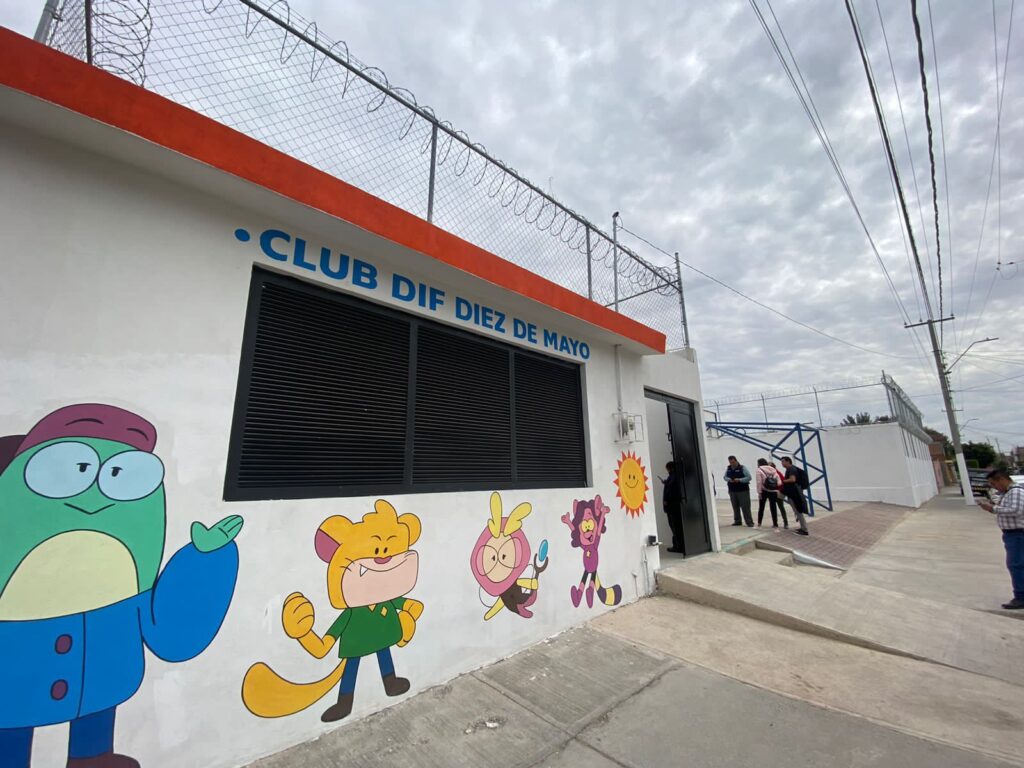 Comedor DIF 10 de mayo