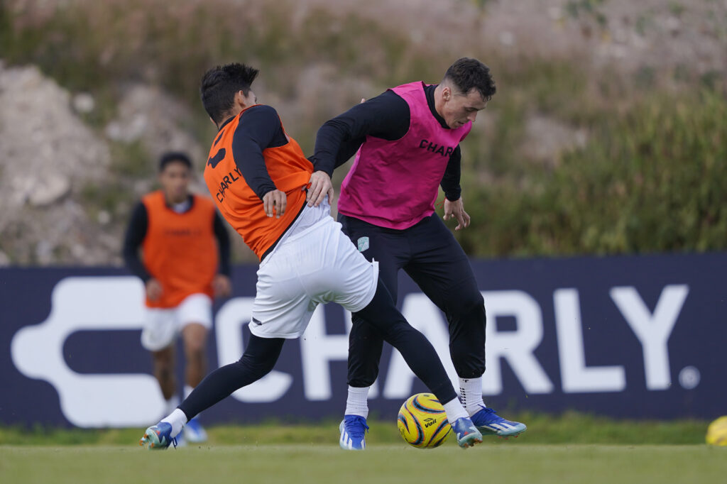 Entrenamiento Club León