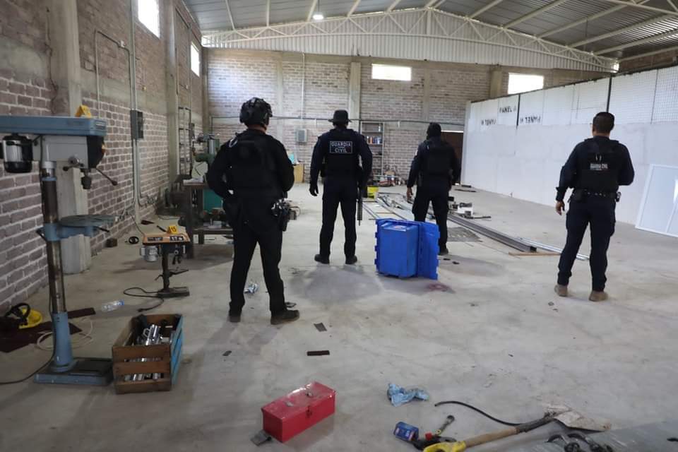 Fábrica de explosivos La Huacana