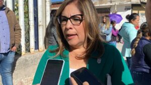 Graciela Rodríguez, tesorera de León. Foto: Daniel Martínez Macías.