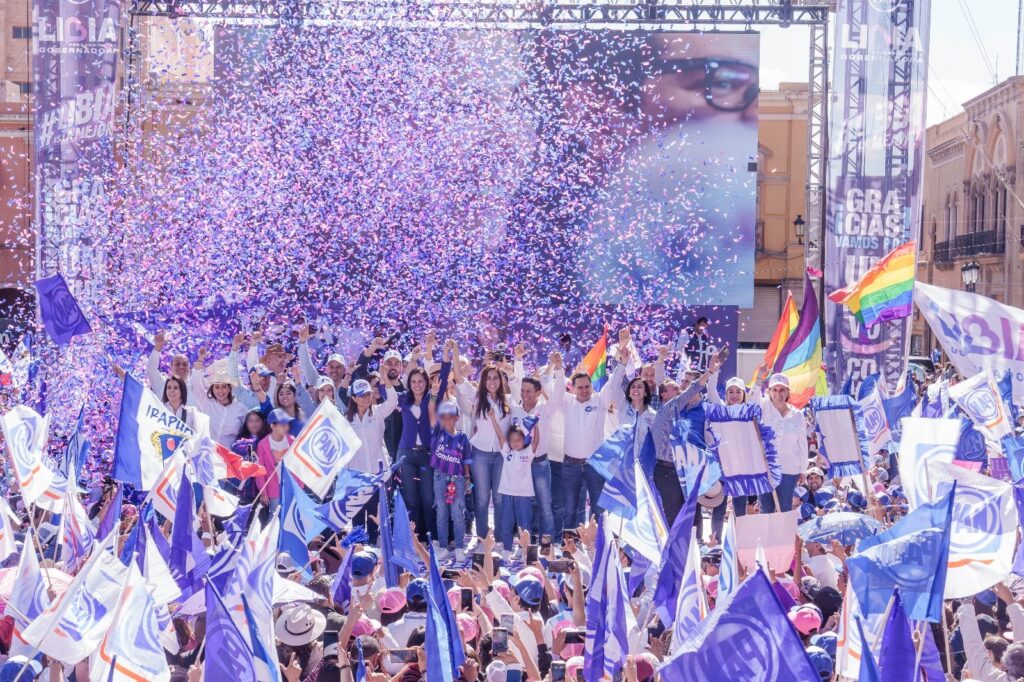 Libia Dennise García Muñoz Ledo