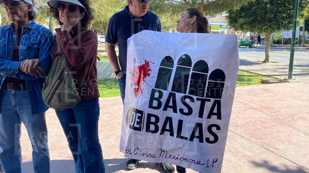 Marcha por la seguridad León 2