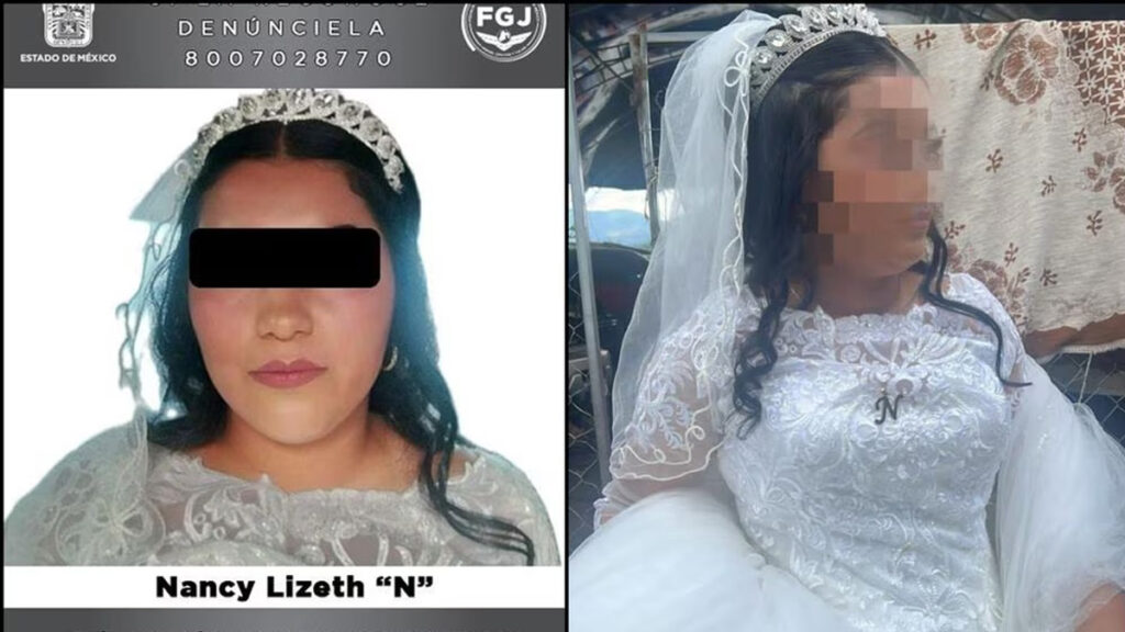 Nancy novia arrestada