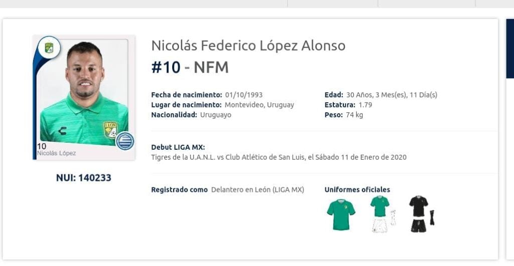 Diente López