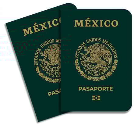 Pasaporte mexicano