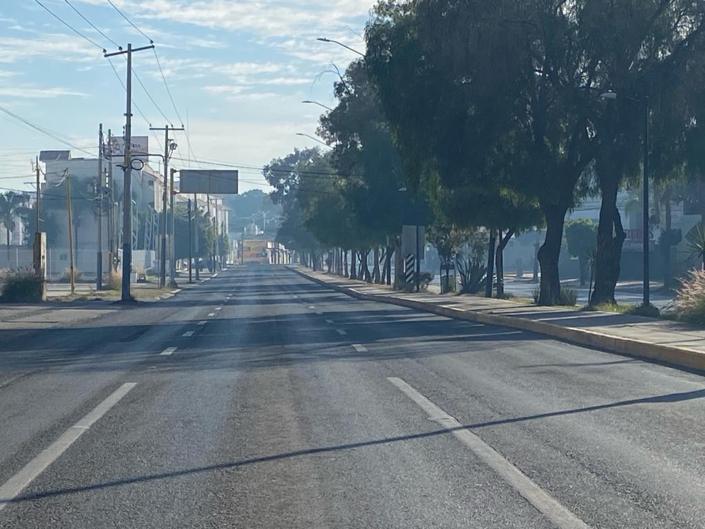 León contaminación año nuevo