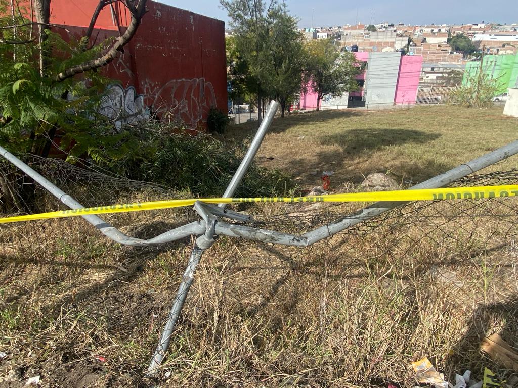 Accidente en Lomas de Arbide, León
