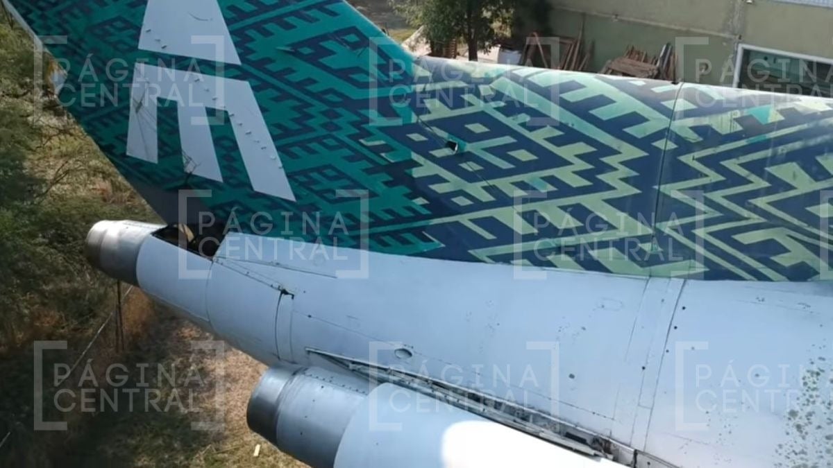 Avión del Parque Metropolitano