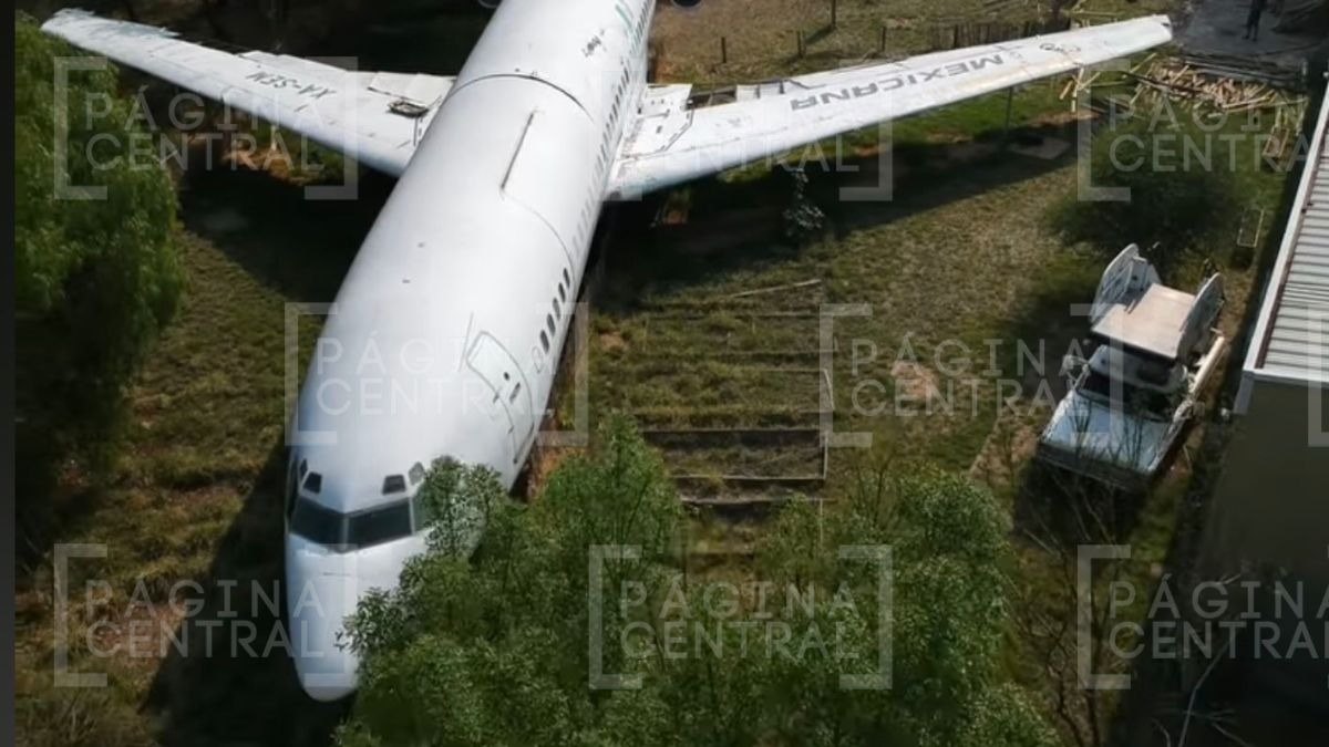 Avión del Parque Metropolitano
