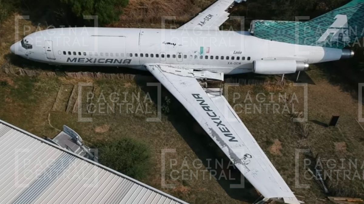 Avión del Parque Metropolitano