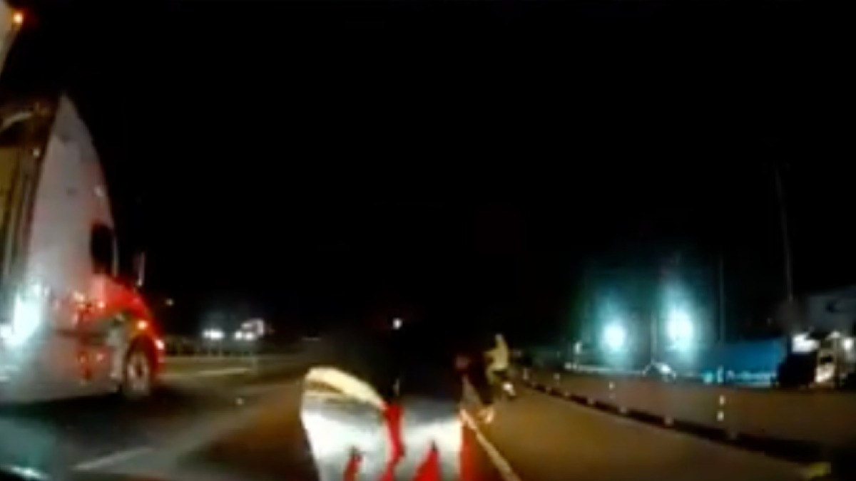 Conductor es secuestrado por error en carretera México-Querétaro