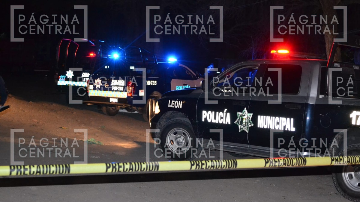 Crimen atrás de central de abastos