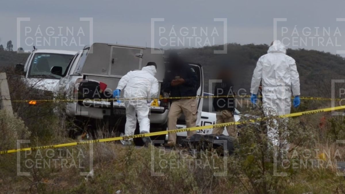 Encuentran cuerpo tirado en carretera de Hacienda Arriba