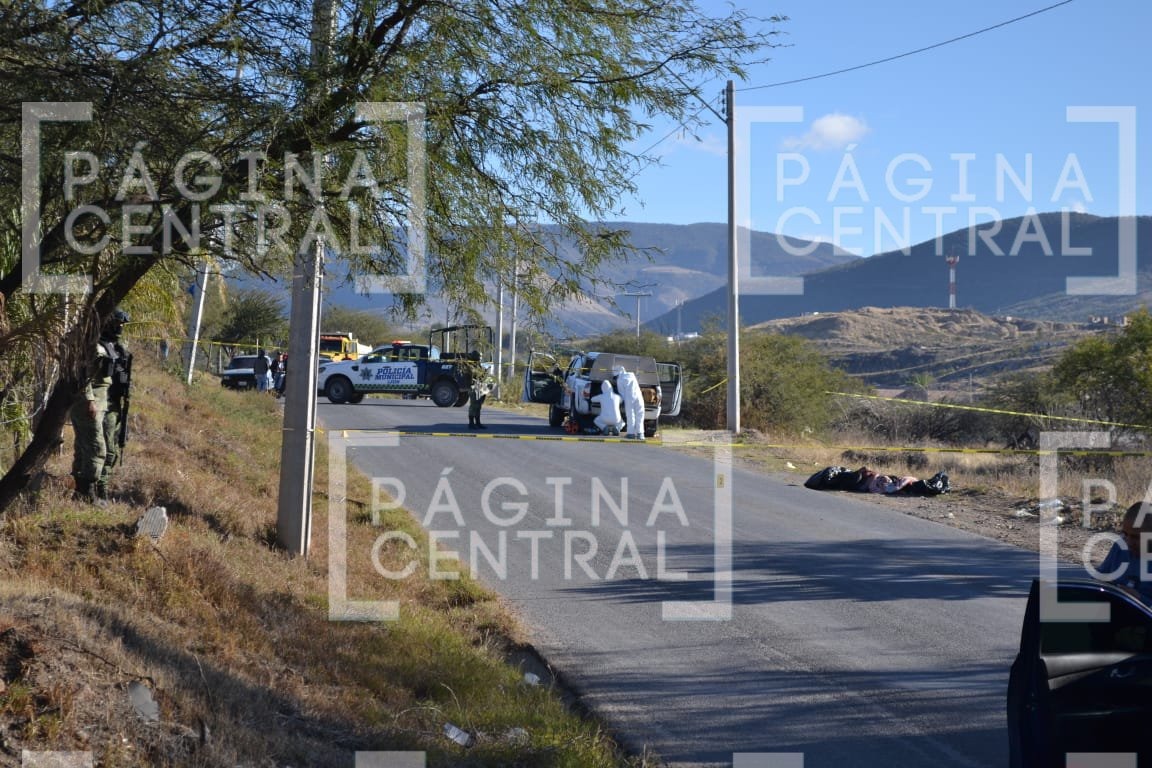 Cadáver embolsado Otates León