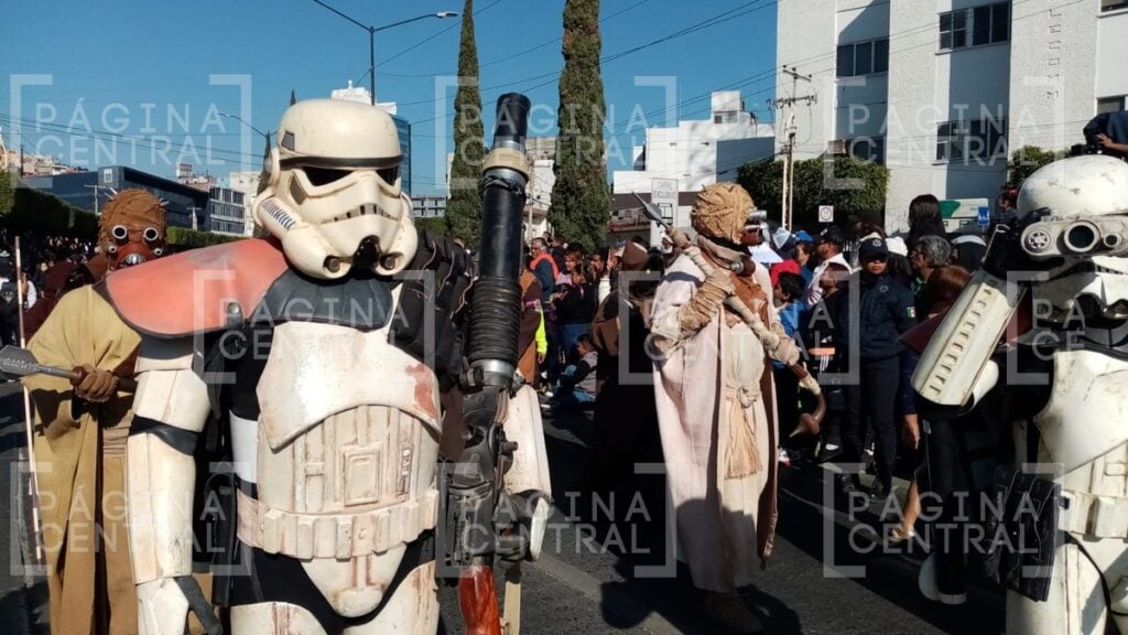 Estas son las calles que cerrarán el domingo por el desfile del Aniversario de León