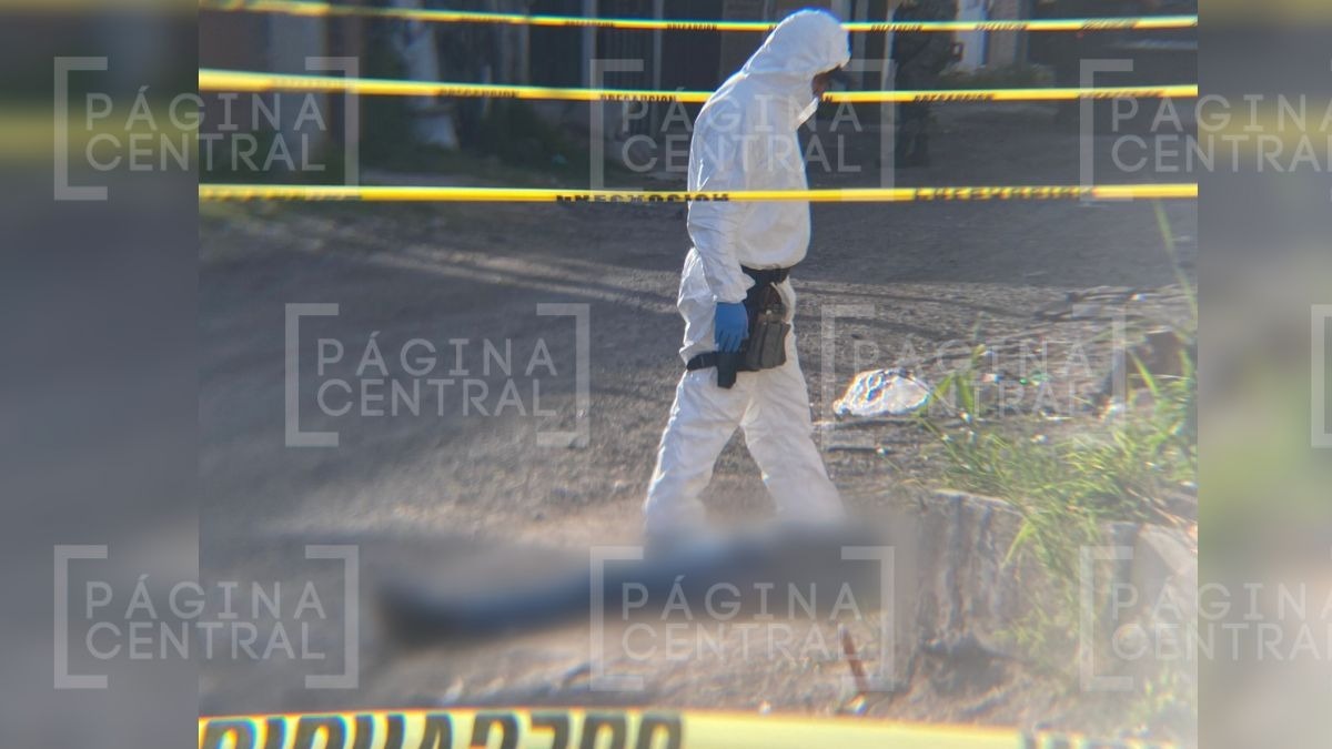 Encuentro un cuerpo por la entrada del Parque Metropolitano de León