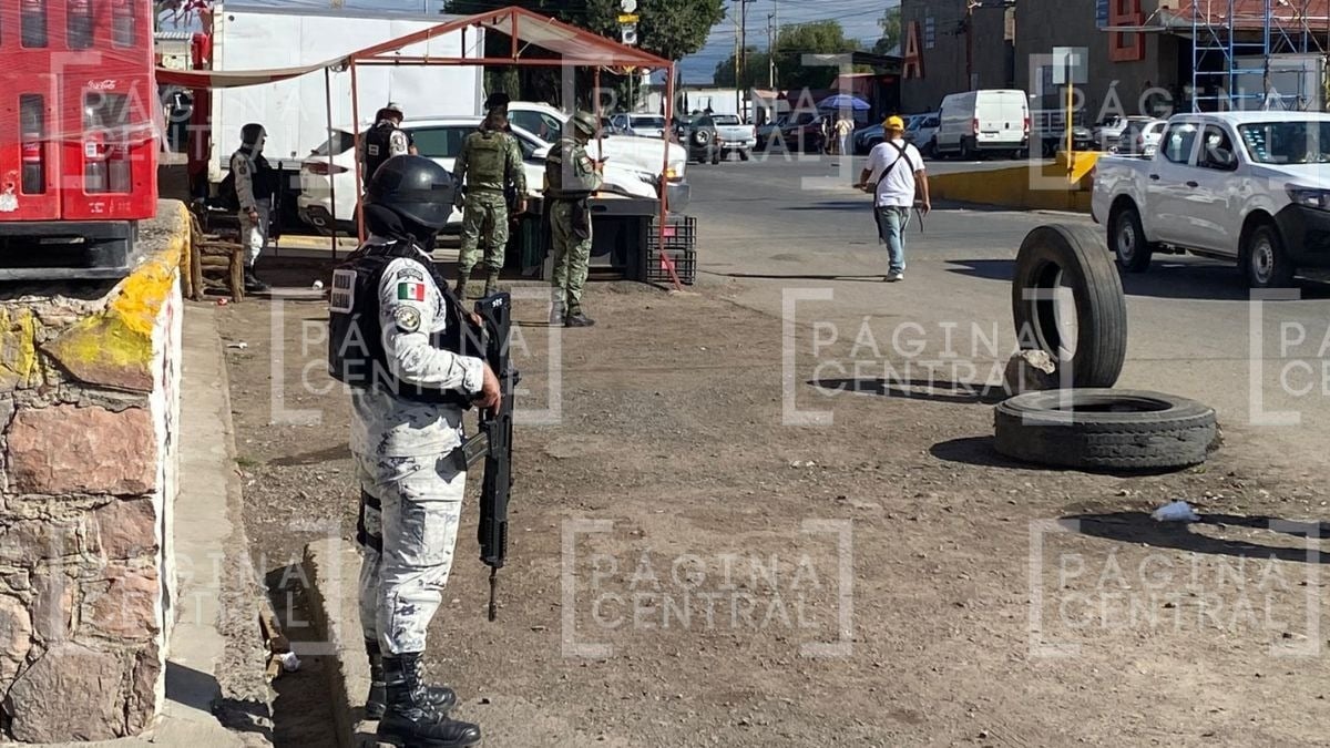 Hombre baleado en Central de Abastos en León