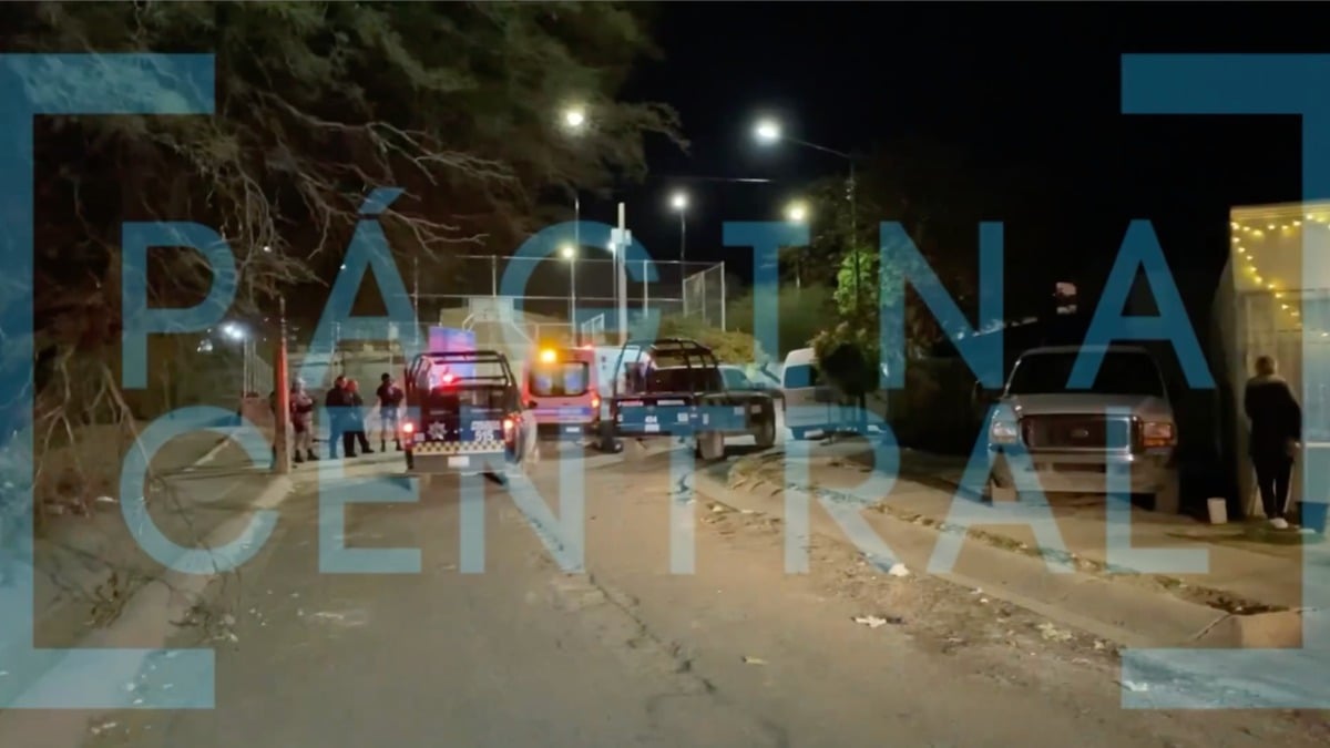 Hombre baleado en la colonia Villas de San Nicolás en León