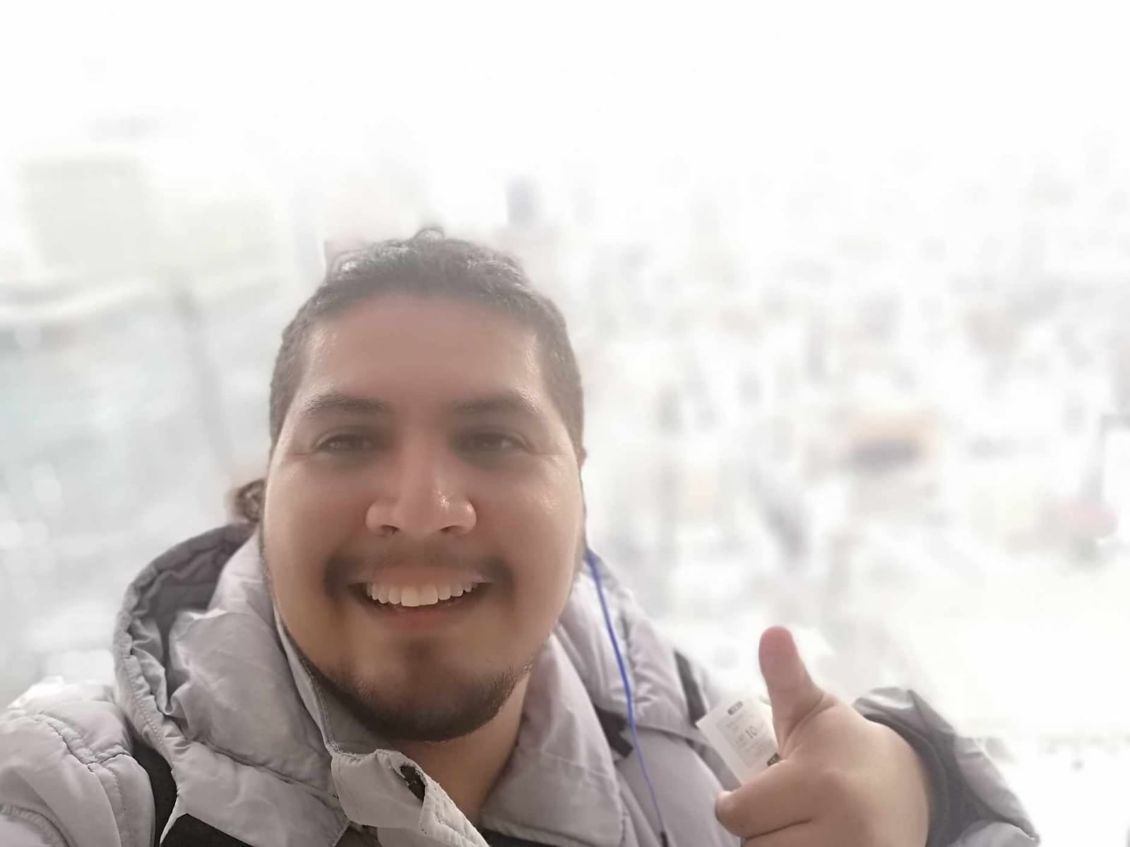 Leonés sobrevive al sismo en Japón