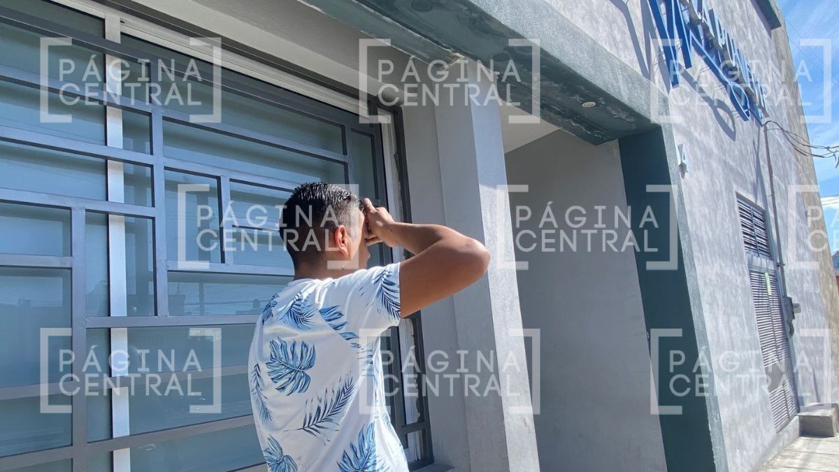 Lesionados en el camionazo de Delta en León