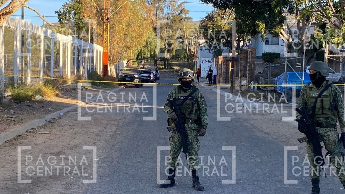 Matan a hombre en Haciendas de Echeveste