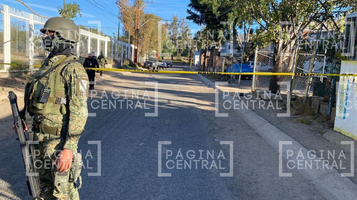 Matan a hombre en Haciendas de Echeveste