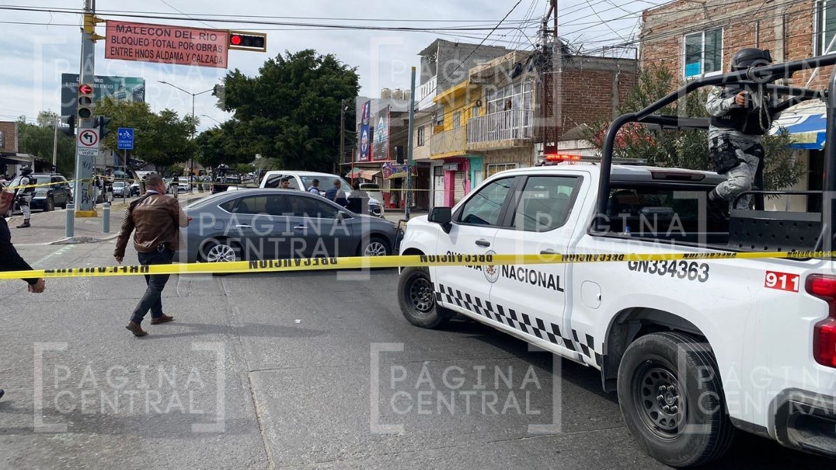 Matan a hombre en el bulevar Vicente Valtierra en León