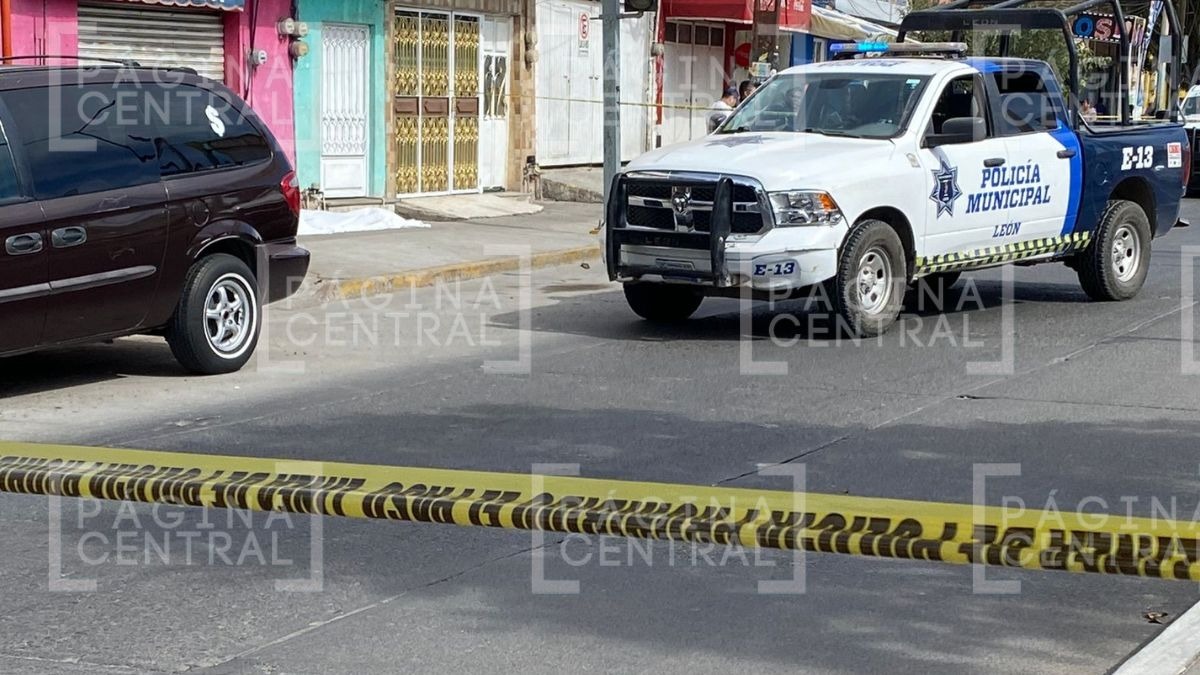 Matan a hombre en el bulevar Vicente Valtierra en León