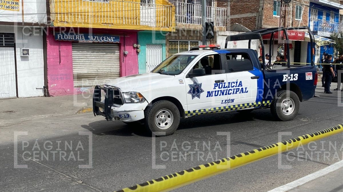 Matan a hombre en el bulevar Vicente Valtierra en León