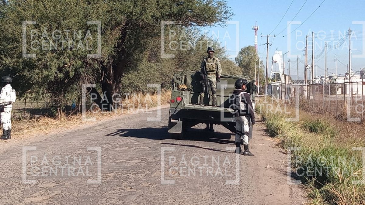 Persecución entre policías y civiles armados en Villagrán