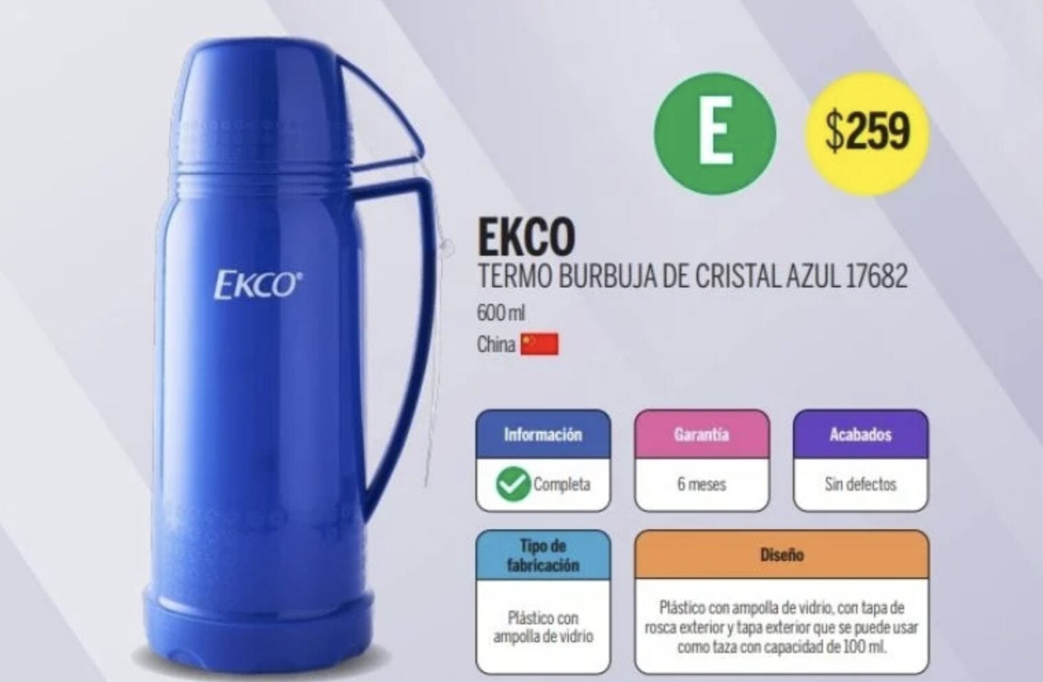 ¿Cuál es el mejor termo según la Profeco?