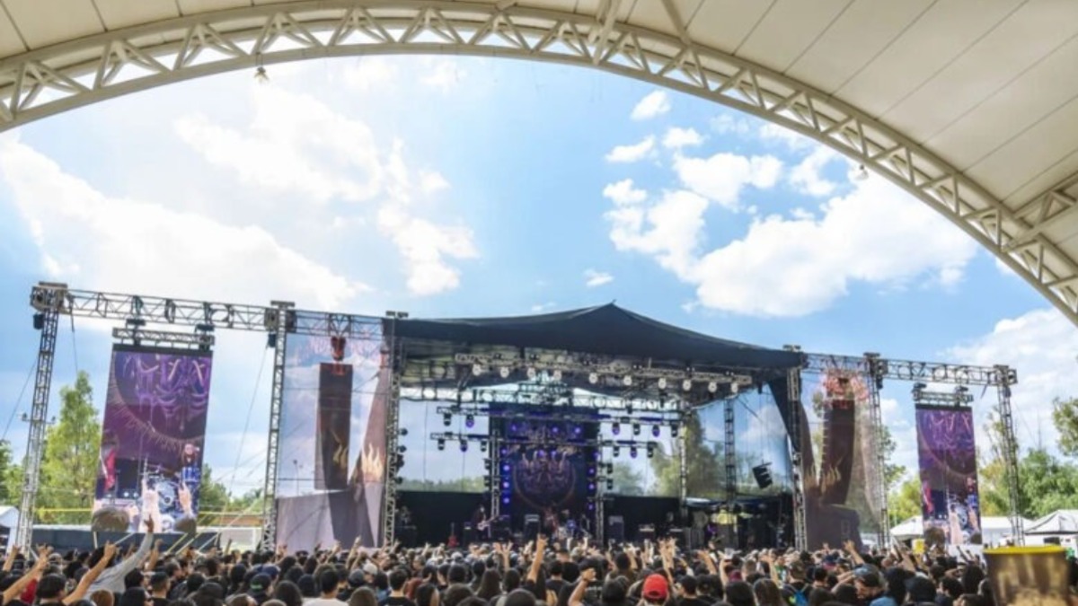 Velaria de la Feria de León
