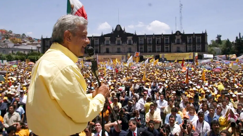 AMLO campaña de 2006