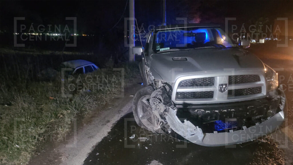 Accidente en Santa Rosa Plan de Ayala