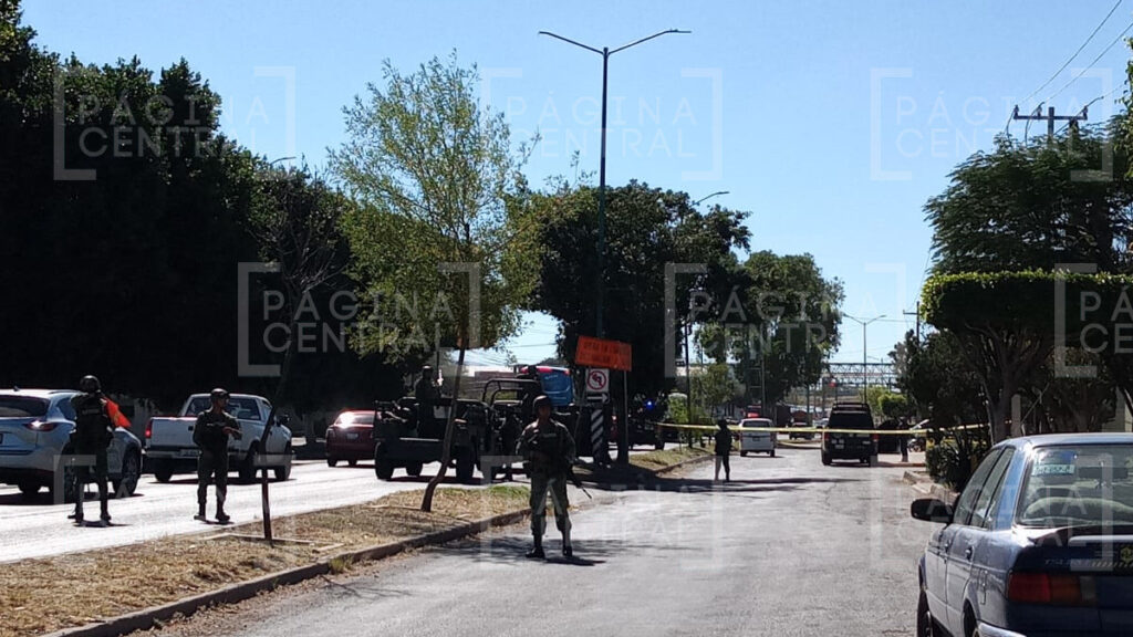 Ataque contra polis Celaya