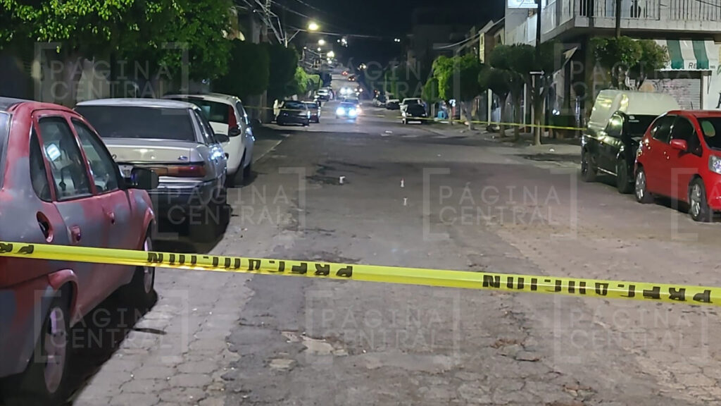 Ataque en la colonia Vibar 1