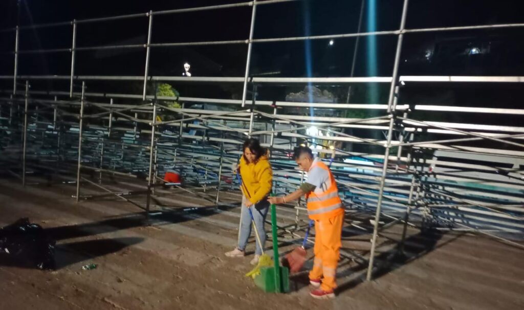 Basura Rally de las Naciones