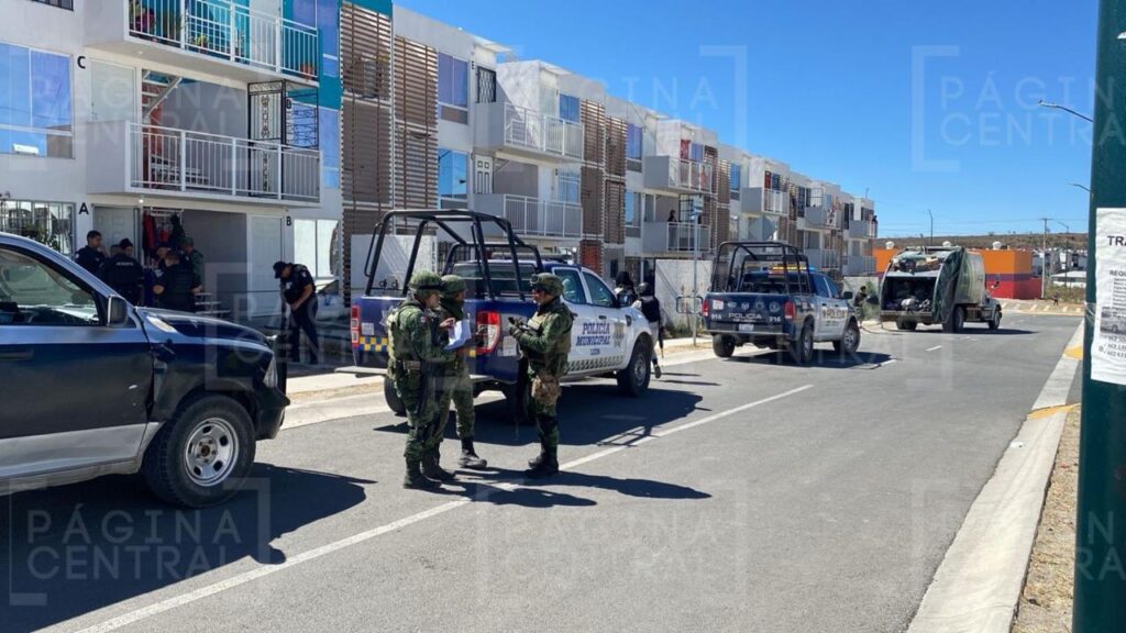Cadáveres en Brisas del Campestre