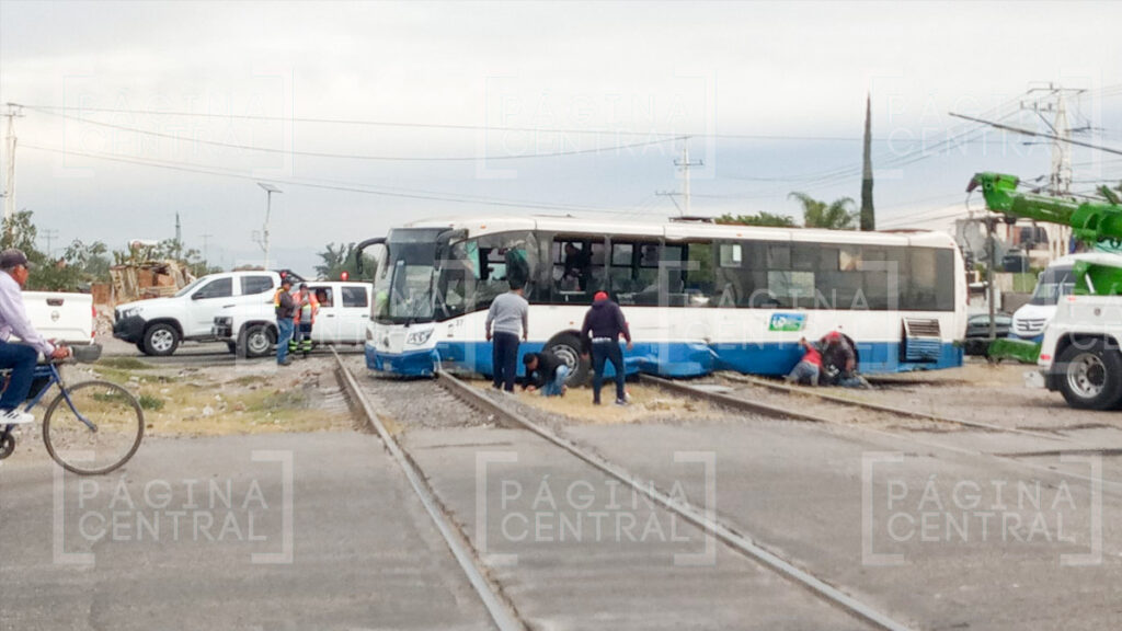 Camión Tren Celaya 1