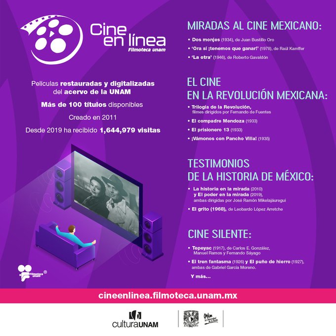 Cine En Línea UNAM
