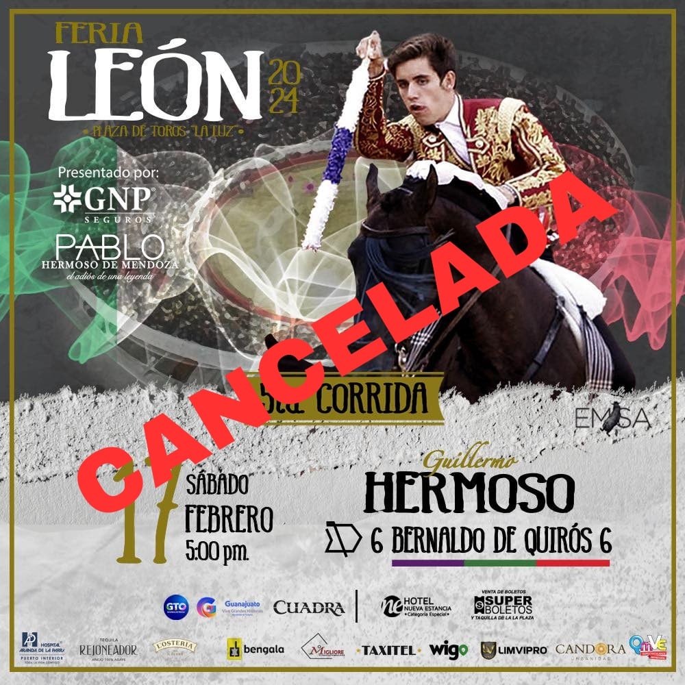 Corrida de Pablo Hermoso de Mendoza